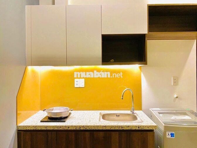 PHÒNG  FULL NỘI THẤT CỬA SỔ LỚN Ở TRẦN BÌNH TRỌNG, QUẬN BÌNH THẠNH