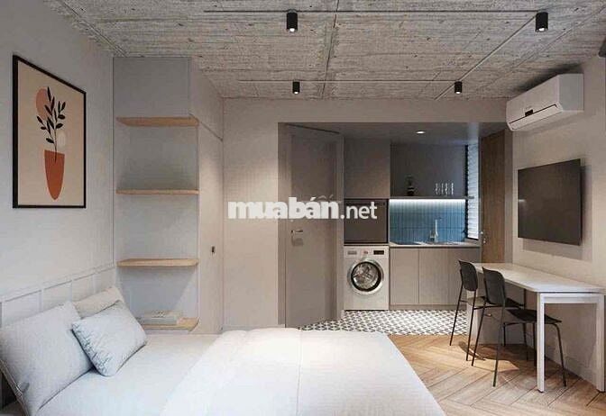 Căn hộ mới 100% ánh sáng tự nhiên ngay Nguyễn Văn Đậu gần chợ Bà Chiểu