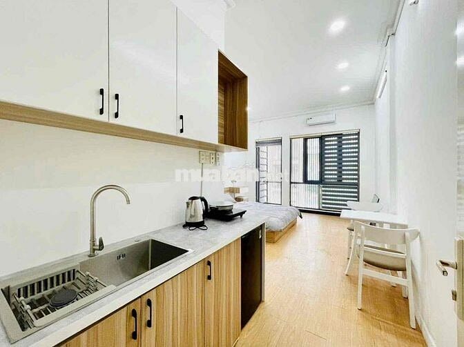 Căn Hộ Ban Công Full Nội Thất Đặng Thuỳ Trâm Bình Thạnh Gần Văn Lang