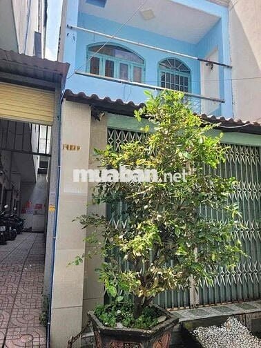 nhà đẹp, MT đường 2D, 4x20, 1trệt1lầu, đối diện ký ức, đường 6m, TL