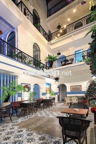 CHO THUÊ NHÀ HỒ BIỂU CHÁNH QPN, DT 22x16M, TRỆT 2 LẦU ST – 140 TRIỆU