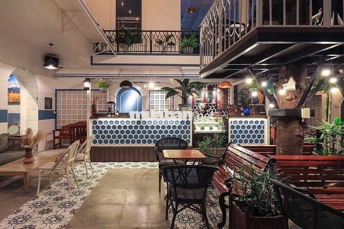 CHO THUÊ NHÀ HỒ BIỂU CHÁNH QPN, DT 22x16M, TRỆT 2 LẦU ST – 140 TRIỆU