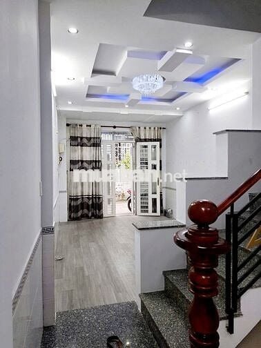 Nhà thuê mới Gò Vấp⏩️Phường 11 Hẻm xe hơi⏩️ Đường số 1 gần Lê Văn Thọ