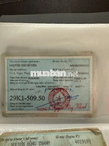 Sprint 150 bản hiếm 2015 3vie