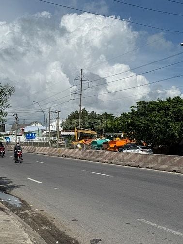 chuyển nhượng lỗ mãnh đất thổ mặt tiền ql1 phù hợp làm xưởng cty sxkd 