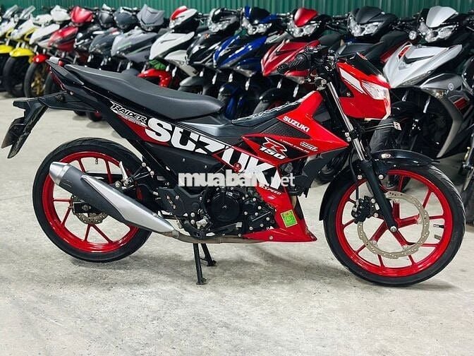 XE MÁYTHANH TÙNG_RAIDER 150 ĐỎ MỚI 99% CÓ TRẢ GÓP