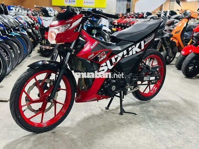 XE MÁYTHANH TÙNG_RAIDER 150 ĐỎ MỚI 99% CÓ TRẢ GÓP