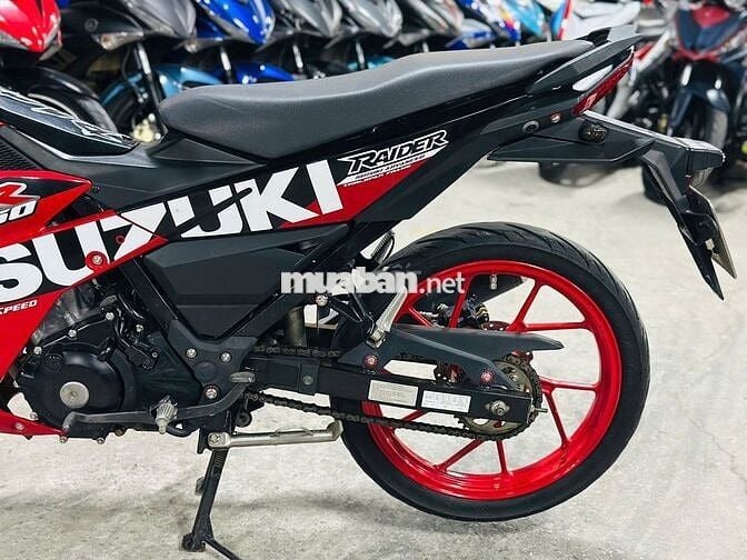 XE MÁYTHANH TÙNG_RAIDER 150 ĐỎ MỚI 99% CÓ TRẢ GÓP