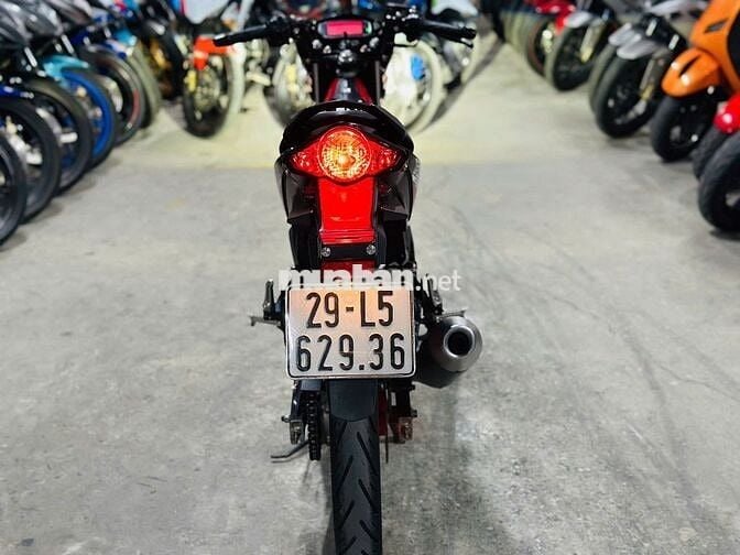 XE MÁYTHANH TÙNG_RAIDER 150 ĐỎ MỚI 99% CÓ TRẢ GÓP