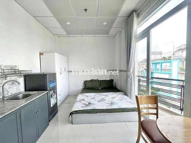 THUÊ NGAY PHÒNG 30M2 ÁNH SÁNG TỰ NHIÊN FULL NT BÙI ĐÌNH TUÝ BÌNH THẠNH