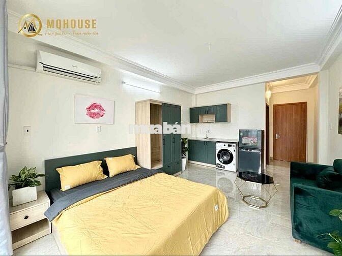 Studio Bancol 40m2 Siêu Đẹp 🎉Full NT🎀Khu An Ninh, PCCC Đầy Đủ❤️‍🔥