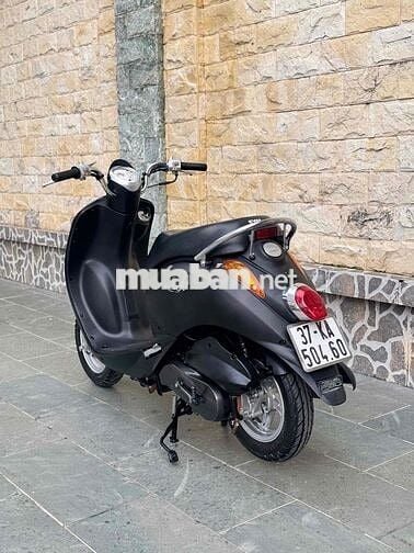 Elite 50cc đen nhám 2023 mới lướt zin 100%
