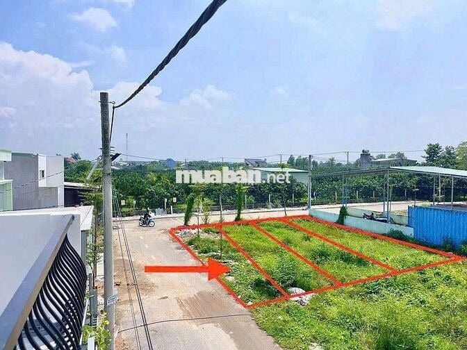 CHỦ KẸT CẦN TIỀN BÁN NHANH 3 LÔ ĐẤT NGAY KDC LAVENDER GÍAP BỬU LONG