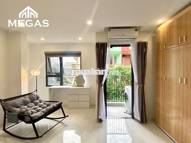 CĂN HỘ 1N1K - 2N1K BAN CÔNG FULL NỘI THẤT NGAY VINCOM TRẦN DUY HƯNG