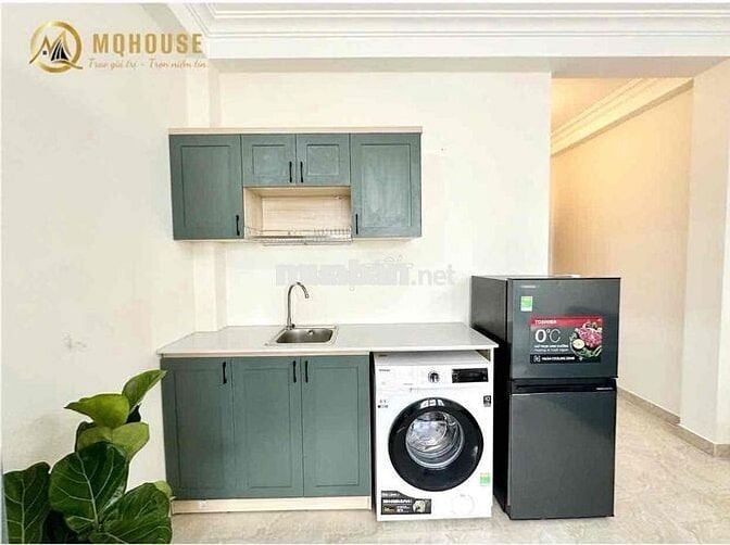 Studio Bancol 40m2 Siêu Đẹp 🎉Full NT🎀Khu An Ninh, PCCC Đầy Đủ❤️‍🔥