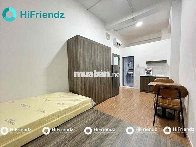 Ngay Vòng xoay Lê Đại Hành - Studio full NT - Thang máy/ Hầm xe - 30m2