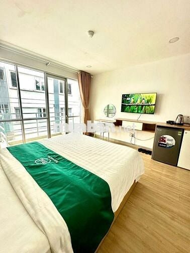 👉Căn Hộ Quận 7 Ban Công Lớn Ngay Cầu Him Lam  _ Có Dịch Vụ Dọn Phòng