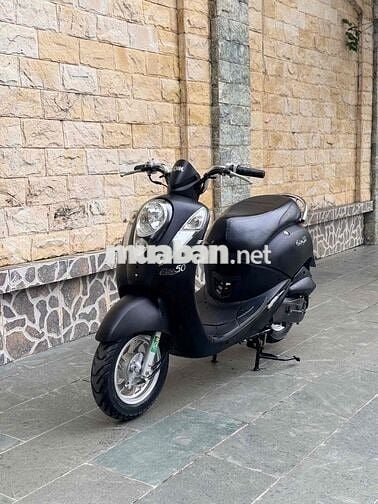 Elite 50cc đen nhám 2023 mới lướt zin 100%