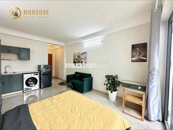 Studio Bancol 40m2 Siêu Đẹp 🎉Full NT🎀Khu An Ninh, PCCC Đầy Đủ❤️‍🔥