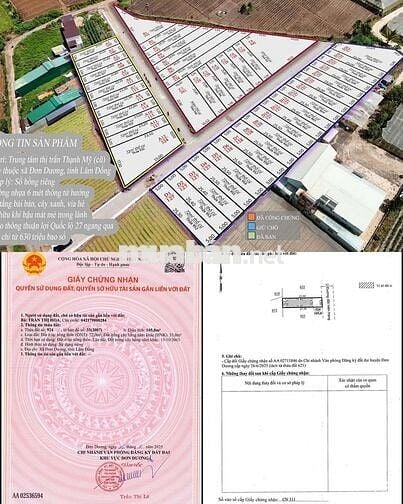 ĐẤT VIEW ĐỒI TRUNG TÂM ĐƠN DƯƠNG – HẠ TẦNG HOÀN THIỆN,CHỈ  630 TRIỆU!