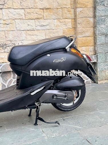 Elite 50cc đen nhám 2023 mới lướt zin 100%