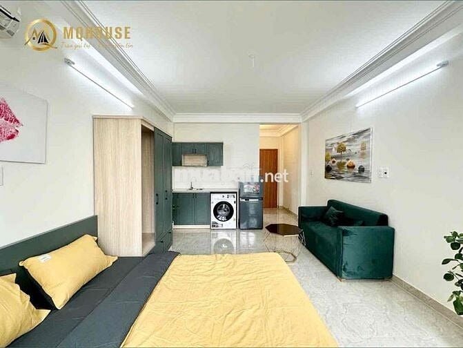 Studio Bancol 40m2 Siêu Đẹp 🎉Full NT🎀Khu An Ninh, PCCC Đầy Đủ❤️‍🔥