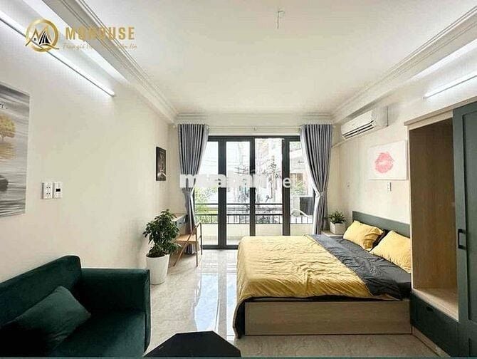 Studio Bancol 40m2 Siêu Đẹp 🎉Full NT🎀Khu An Ninh, PCCC Đầy Đủ❤️‍🔥
