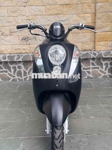 Elite 50cc đen nhám 2023 mới lướt zin 100%
