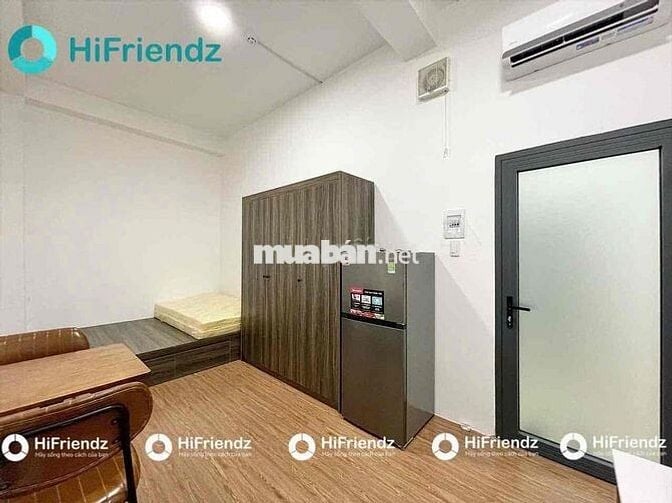 Ngay Vòng xoay Lê Đại Hành - Studio full NT - Thang máy/ Hầm xe - 30m2