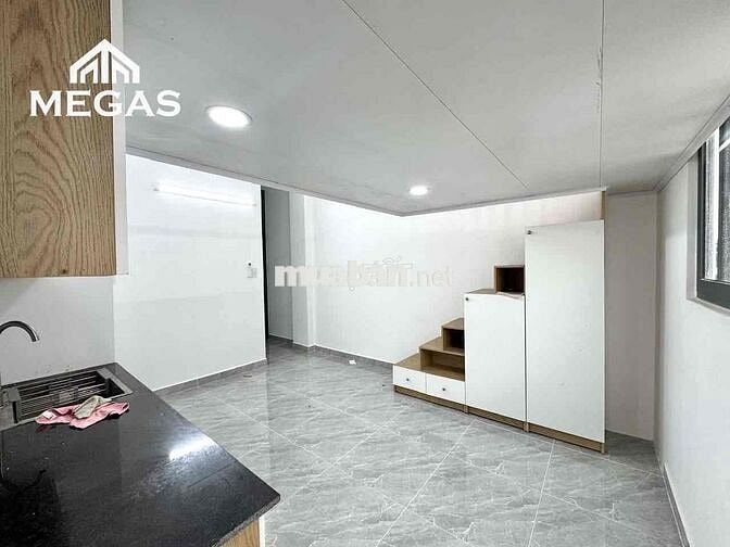 ↘️ Mới Xây 35m2 - Ban Công Riêng - Sẵn Nội Thất - Ngay Phan Văn Hớn