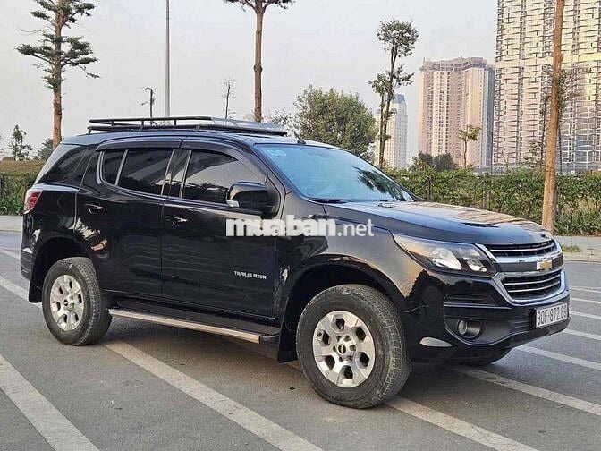 Chevrolet Trailblazer 2018 2.5 MT - 9600 km