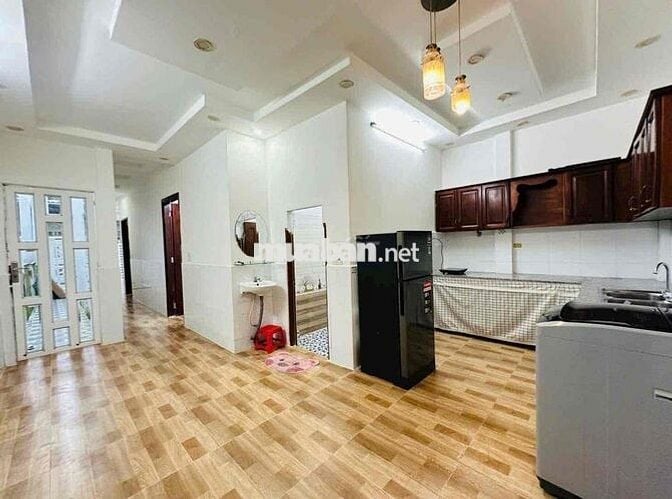 Cho thuê nhà trệt đầy đủ nội thất gần siêu thị Lotte