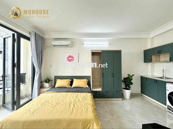 Studio Bancol 40m2 Siêu Đẹp 🎉Full NT🎀Khu An Ninh, PCCC Đầy Đủ❤️‍🔥