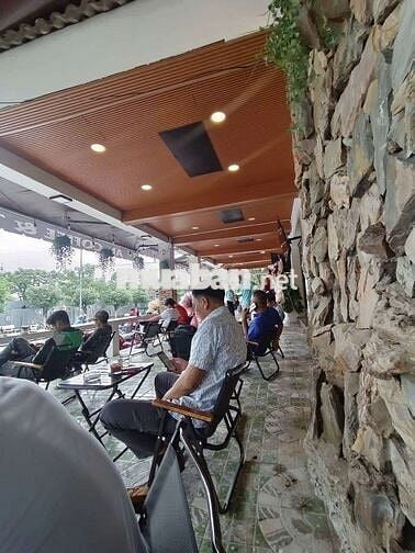 Mặt bằng kinh doanh cafe quận 12