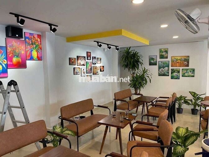 Mặt bằng kinh doanh cafe quận 12