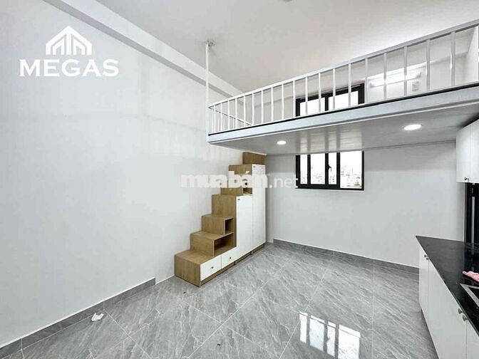 ↘️ Mới Xây 35m2 - Ban Công Riêng - Sẵn Nội Thất - Ngay Phan Văn Hớn