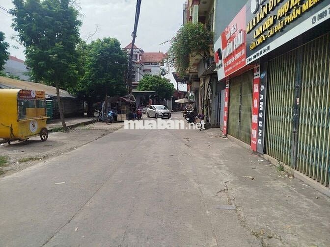 BÁN ĐẤT TRUNG TÂM THÔN TRÁNG VIỆT - MÊ LINH - HÀ NỘI