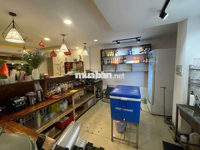 Mặt bằng kinh doanh cafe quận 12