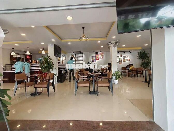 Mặt bằng kinh doanh cafe quận 12