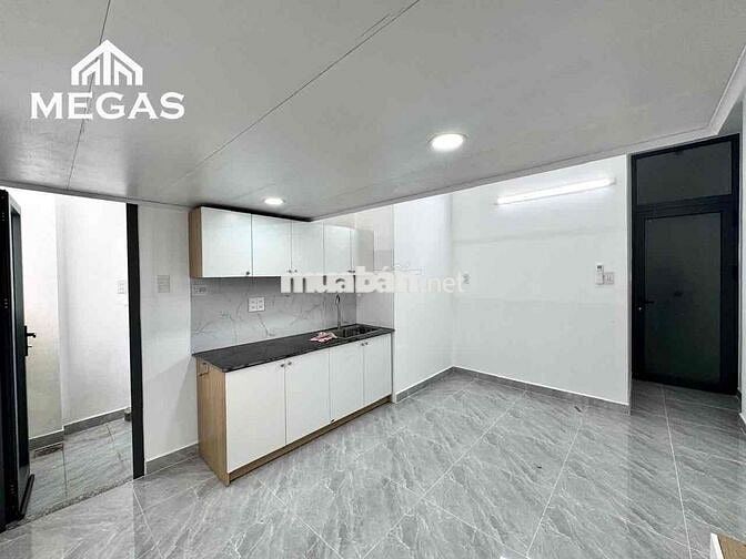 ↘️ Mới Xây 35m2 - Ban Công Riêng - Sẵn Nội Thất - Ngay Phan Văn Hớn