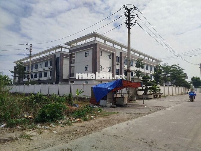 BÁN ĐẤT TRUNG TÂM THÔN TRÁNG VIỆT - MÊ LINH - HÀ NỘI