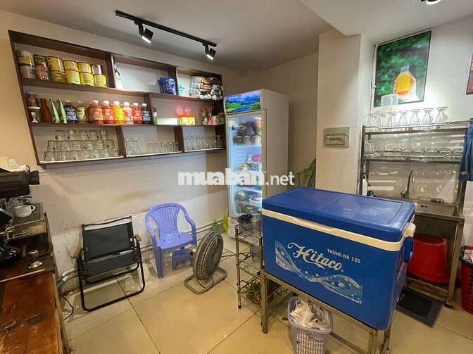 Mặt bằng kinh doanh cafe quận 12