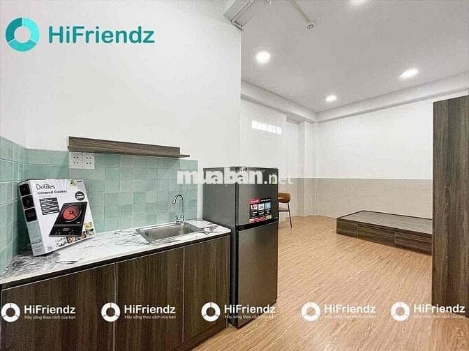 Ngay Vòng xoay Lê Đại Hành - Studio full NT - Thang máy/ Hầm xe - 30m2