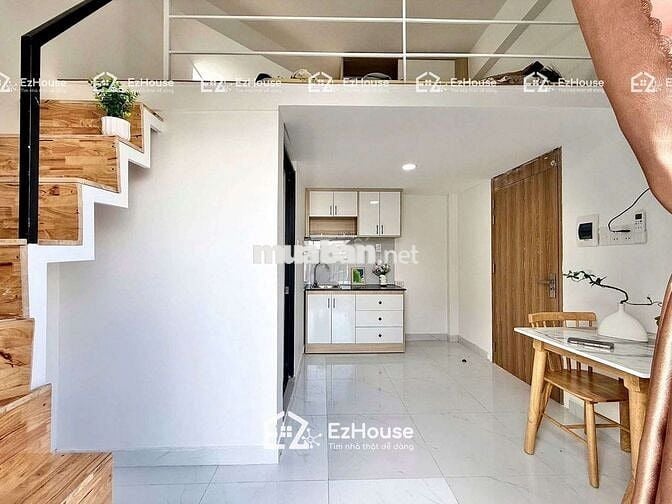 PHÒNG TRỌ GÁC BAN CÔNG CỰC ĐẸP TẠI DƯƠNG QUẢNG HÀM