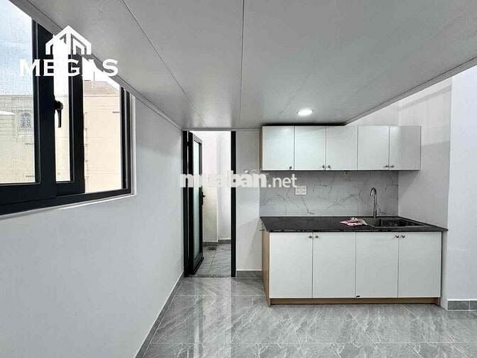 ↘️ Mới Xây 35m2 - Ban Công Riêng - Sẵn Nội Thất - Ngay Phan Văn Hớn