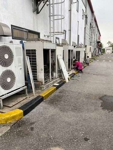 CHUYÊN THU MUA ĐIỀU HÒA CŨ TRÊN TOÀN QUỐC Giá cao – Tận nơi