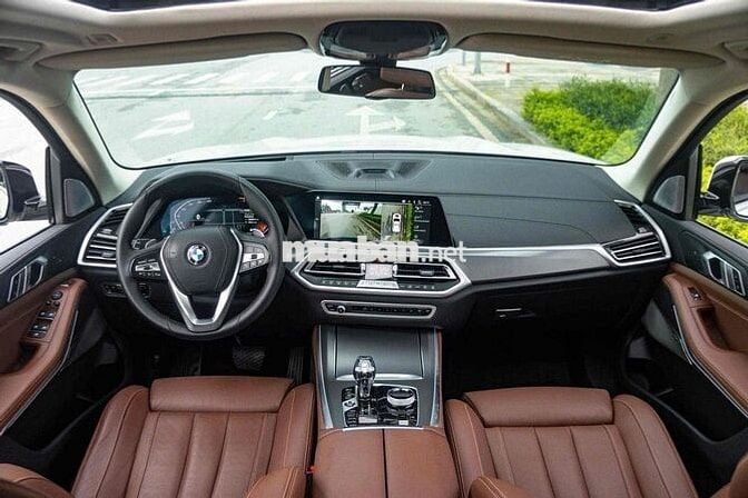 BMW_X5_xDrive40i_xLine Model 2022 Bank 90%