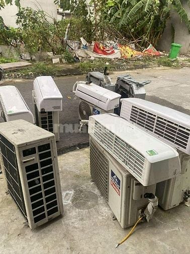 CHUYÊN THU MUA ĐIỀU HÒA CŨ TRÊN TOÀN QUỐC Giá cao – Tận nơi