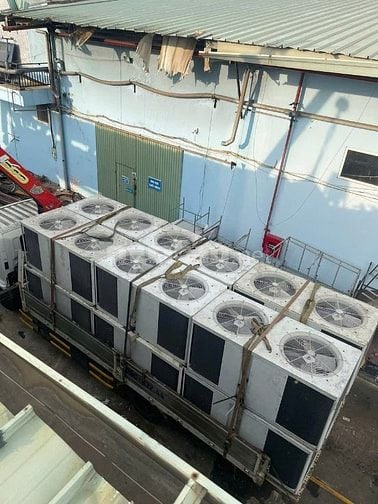 CHUYÊN THU MUA ĐIỀU HÒA CŨ TRÊN TOÀN QUỐC Giá cao – Tận nơi