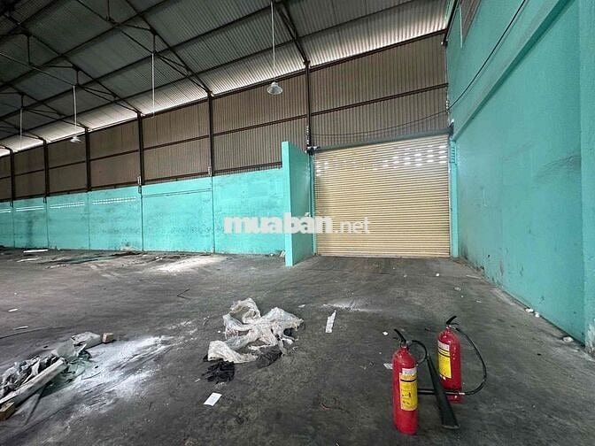 Cho thuê kho giá siêu tốt 475m2 giá chỉ 47tr pccc vách đường cont